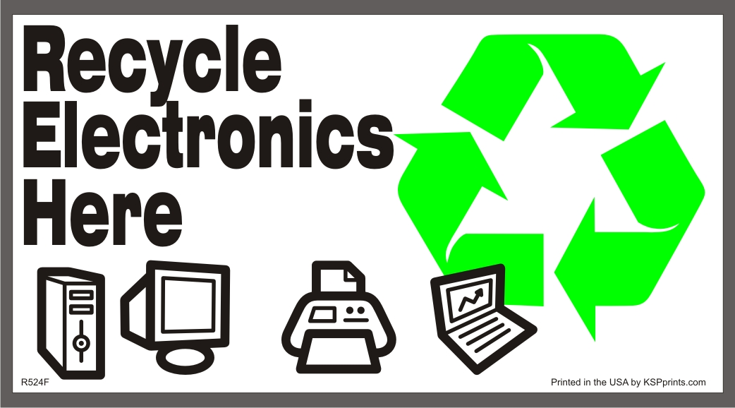 E Recycle Flyer